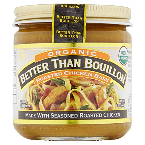 Better Than Bouillon Chicken Base, Organic, 8 Oz