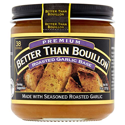 Better Than Bouillon Roasted Garlic Base, 8 Ounce