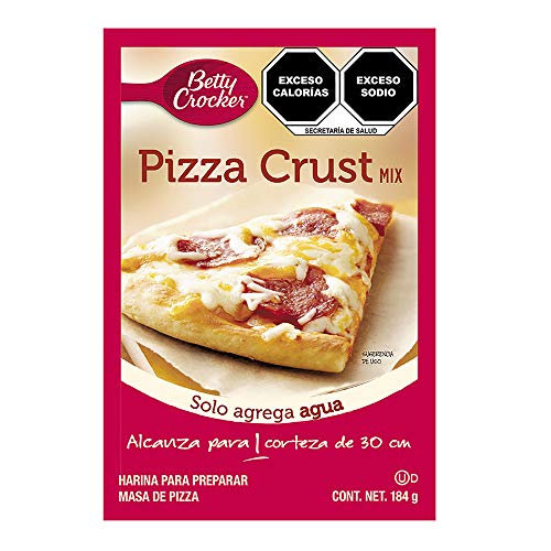 Betty Crocker 12 Inch Pizza Crust Mix, 6.5 Oz