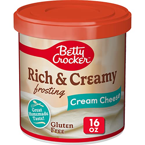 Betty Crocker Rich &Amp; Creamy Frosting, Cream Cheese, 16 Oz