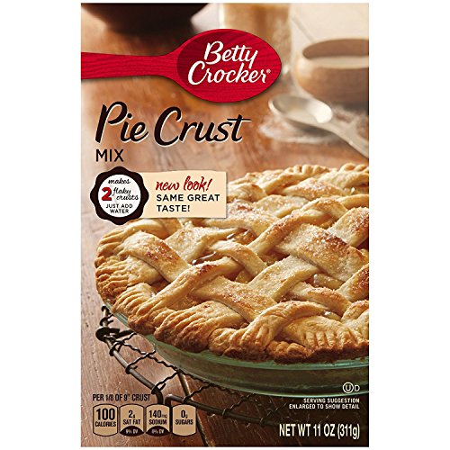 Betty Crocker Pie Crust Mix, 11Oz Box Pack Of 6