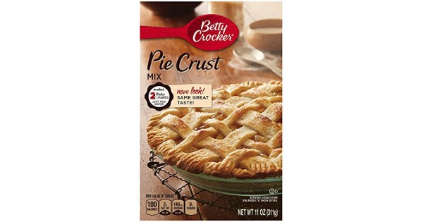 Betty Crocker Pie Crust Mix 11oz Box Pack Of 6   Betty Crocker B00EOFGXTE 600x315 