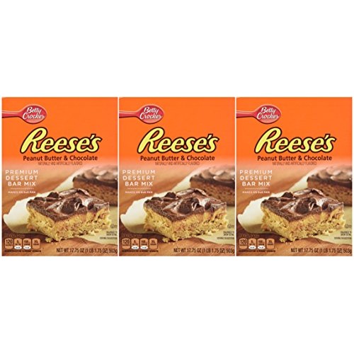 Betty Crocker, Dessert Bar Mix, Reeses Peanut Butter &Amp; Chocolat