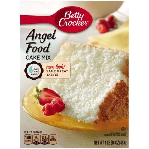 Betty Crocker Angel Food White Cake Mix Pack Of 4