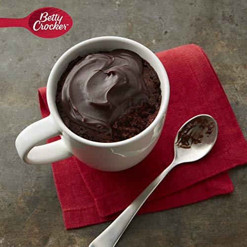 Betty Crocker Baking Mug Treats Triple Chocolate Cake Mix With F