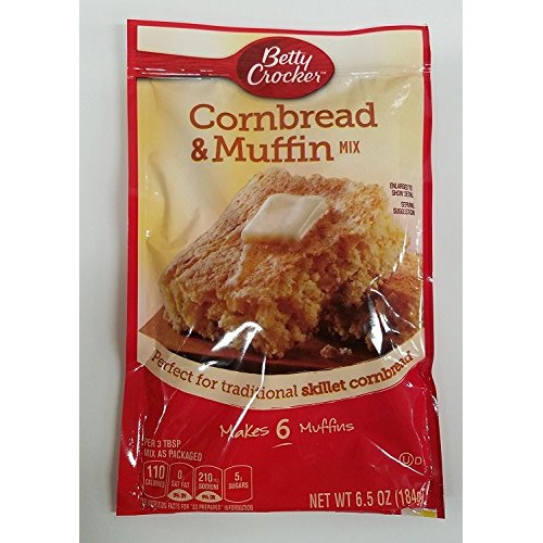 Betty Crocker Betty Crocker Authentic Cornbread &Amp; Muffin Mix, 6.