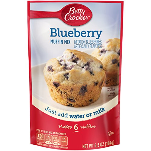 Betty Crocker Blueberry Muffin Mix, 6.5 Oz