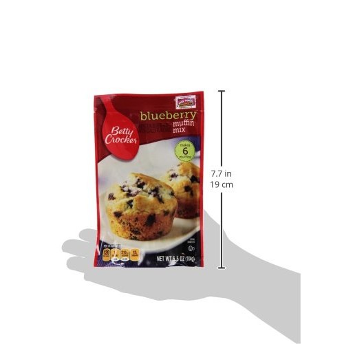 Betty Crocker Blueberry Muffin Mix, 9 Pack, 6.5 Oz