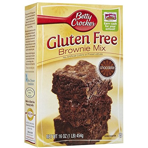 Betty Crocker Brownie Mix, Gluten Free-16 Oz