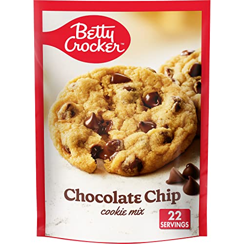 Betty Crocker Chocolate Chip Cookie Mix, 1.09 Pound Pack Of 12