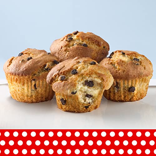 Betty Crocker Chocolate Chip Muffin Mix, 6.5 oz Pack of 9