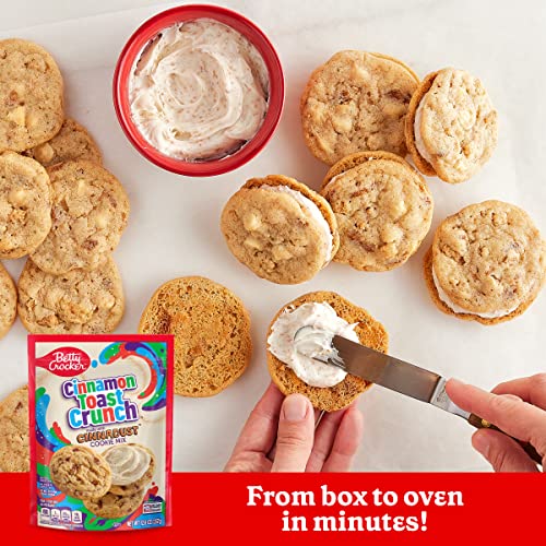 Betty Crocker Cinnamon Toast Crunch Cookie Mix, 12.6 oz