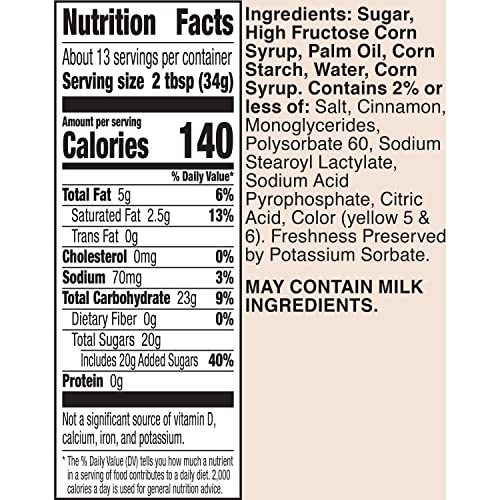 Betty Crocker Cinnamon Toast Crunch Frosting, Gluten Free, 16 Oz