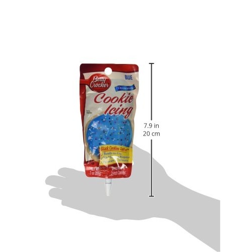 Betty Crocker Cookie Icing, Blue, 7 Oz