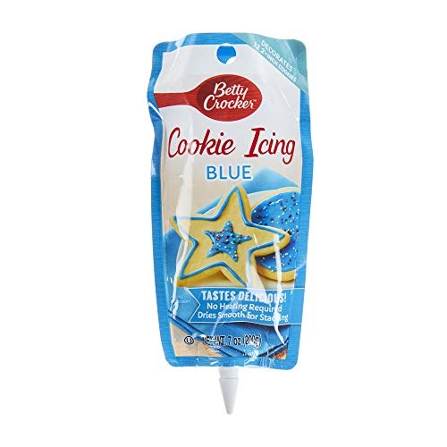 Betty Crocker Cookie Icing, Blue, 7 Oz