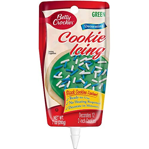 Betty Crocker Cookie Icing, Green, 7 Oz