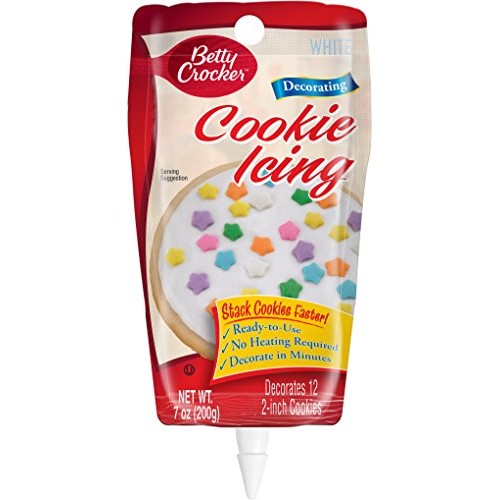 Betty Crocker Cookie Icing, White, 7 Oz