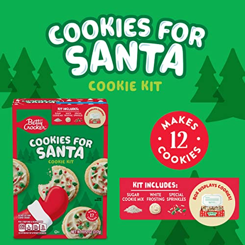 Betty Crocker Cookies For Santa Cookie Decorating Kit, 11.2 Oz.