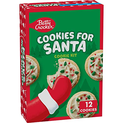 Betty Crocker Cookies For Santa Cookie Decorating Kit, 11.2 Oz.