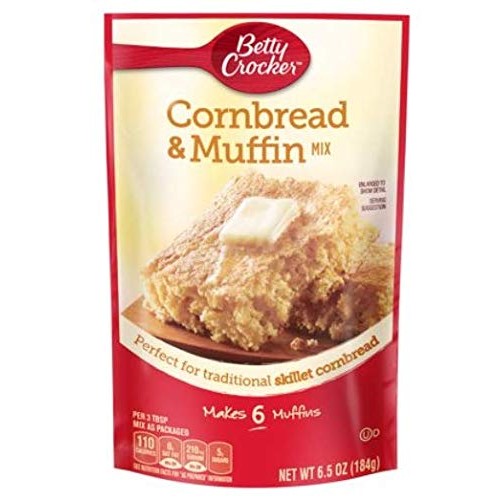 Betty Crocker Corn Bread/Muffin Mix, 6.5 Oz