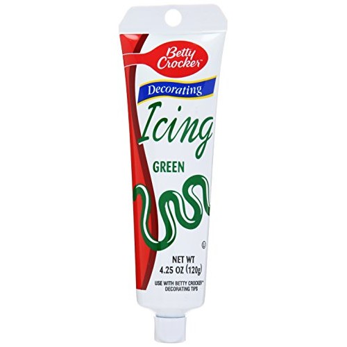 Betty Crocker Decorating Icing, Green, 4.25 Oz