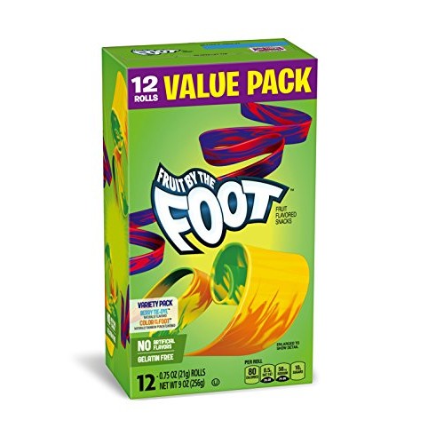 Fruit By The Foot, Fruit Snacks, Variety Pack, 9 Oz