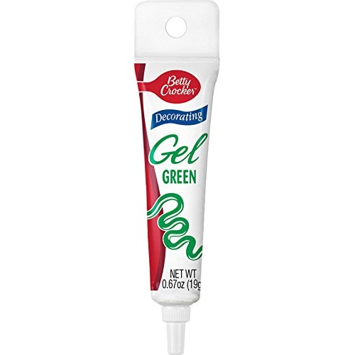 Betty Crocker Gel Icing, Green, 0.67 Oz