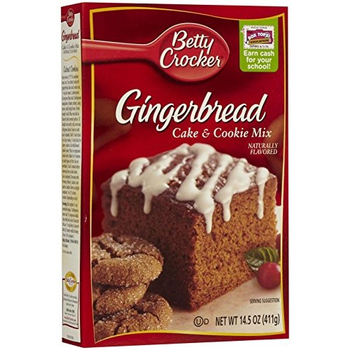 Betty Crocker Gingerbread Cake &Amp; Cookie Mix, 14.5 Oz