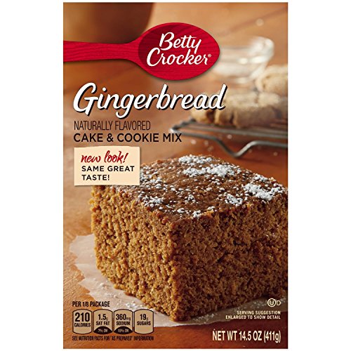 Betty Crocker Gingerbread Cake &Amp; Cookie Mix - 14.5 Oz - 2 Pk