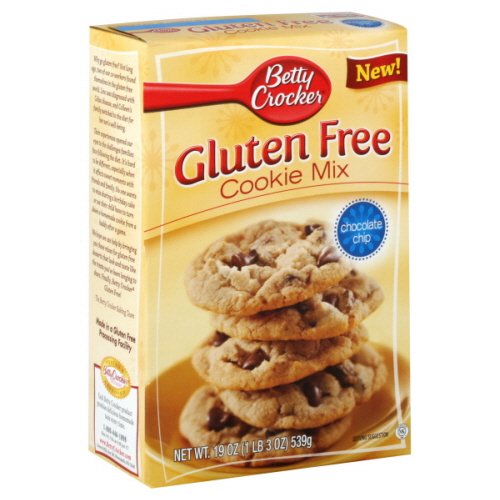 Betty Crocker Gluten Free Cookie Mix Chocolate Chip 19 Oz 4 Packs