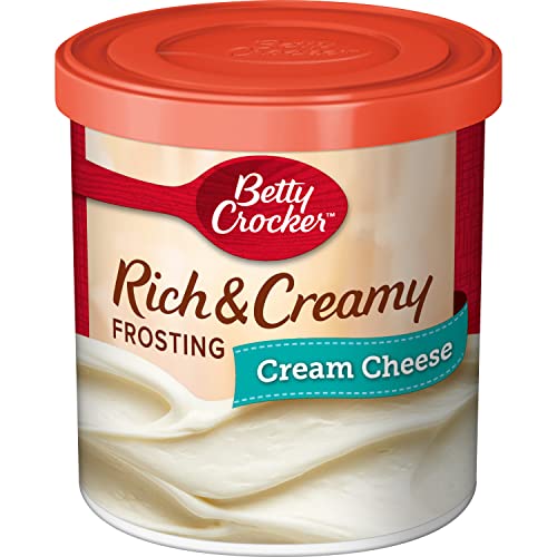 Betty Crocker Gluten Free Cream Cheese Frosting, 16 oz Pack of 8