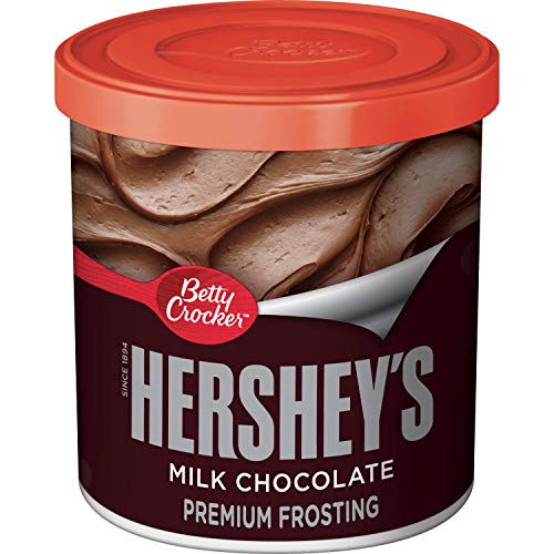 Betty Crocker Gluten Free Hersheys Milk Chocolate Frosting, 16 ...