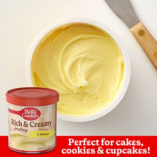 Betty Crocker Gluten Free Lemon Frosting, 16 Oz Pack Of 8