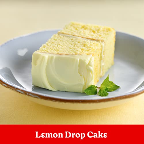 Betty Crocker Gluten Free Lemon Frosting, 16 Oz Pack Of 8