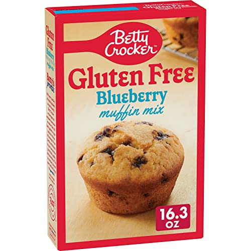 Betty Crocker, Gluten Free Muffin Mix: Blueberry, 16.3 Oz