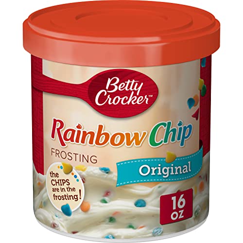 Betty Crocker Gluten Free Rainbow Chip Frosting, 16 Oz