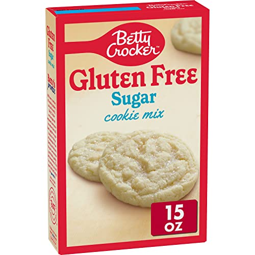 Betty Crocker Gluten Free Sugar Cookie Mix, 15 oz Pack of 6