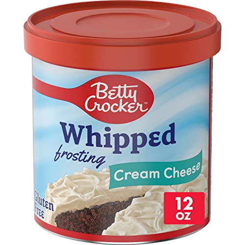 Betty Crocker Gluten Free Whipped Cream Cheese Frosting, 12 Oz