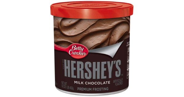 Betty Crocker Hersheys Milk Chocolate Frosting 16 Oz 