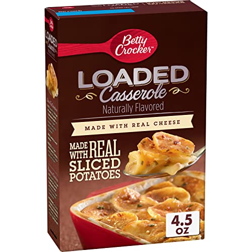 Betty Crocker Loaded Casserole Potatoes, 4.5 Oz