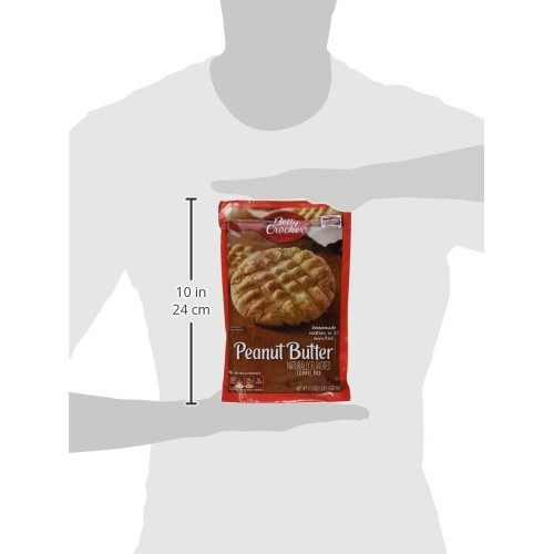 Betty Crocker Peanut Butter Cookie Mix - 17.5 Oz - 3 Pk