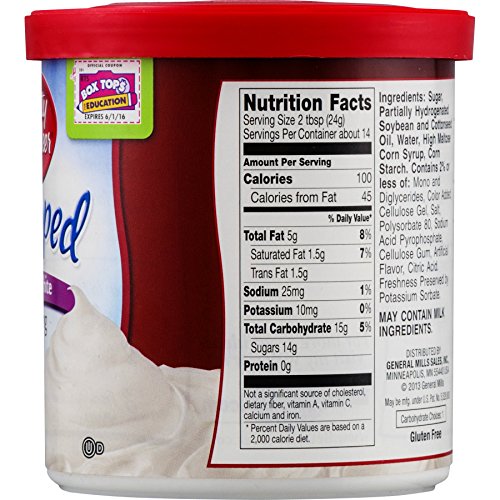 Betty Crocker, Ready-To-Serve, Soft Whipped Frosting, Fluffy Whi