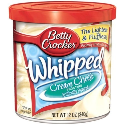 Betty Crocker Ready-to-serve Soft Whipped Frosting, Cream Cheese...