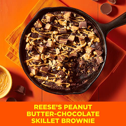 Betty Crocker Reeses Peanut Butter Premium Brownie Mix, 16 Oz.