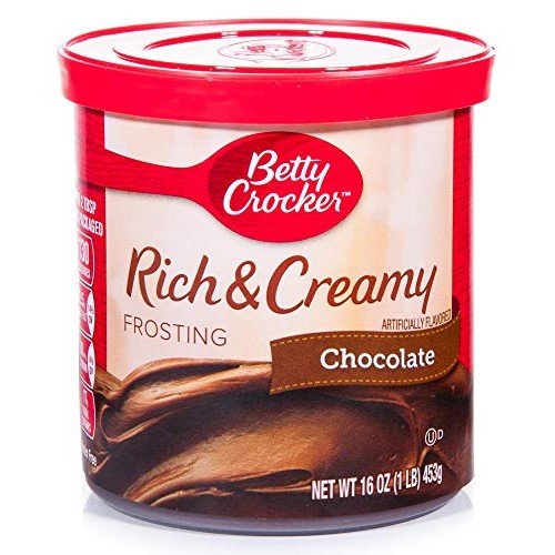 Betty Crocker Rich & Creamy Chocolate Frosting 16 oz