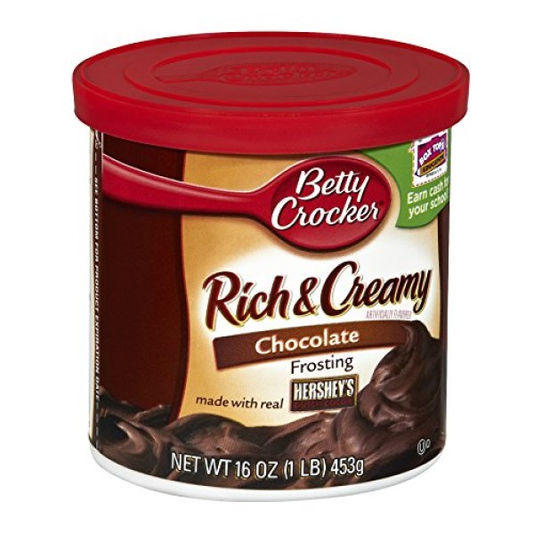 Betty Crocker Rich & Creamy Frosting - Chocolate - 16 ...