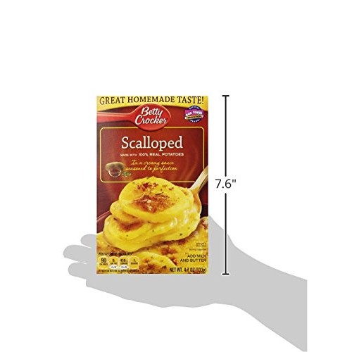 Betty Crocker Scalloped Potatoes, 4.7 Oz