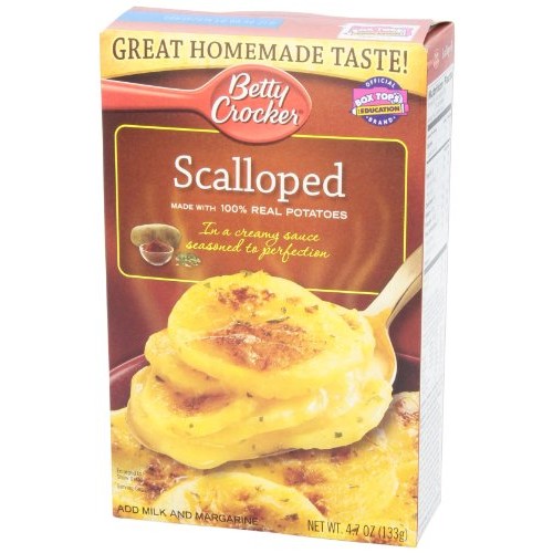 Betty Crocker Scalloped Potatoes, 4.7 Oz