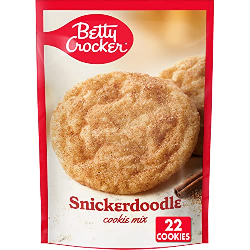 Betty Crocker Snickerdoodle Cookie Mix, 17.9 oz Pack of 10