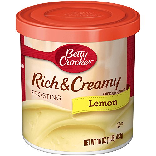 Betty Crocker Super Moist Lemon Cake Mix And Betty Crocker Rich